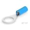 Te Connectivity Ring Terminal, 3/8 in Stud Size, 14 AWG, 300 V, Nylon Insulated, Blue 2-320564-2 - alternate 1